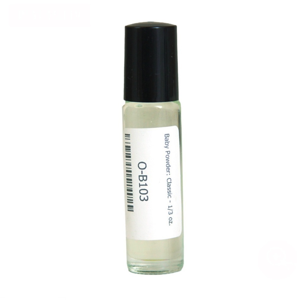 Baby Powder Classic Type Unisex 1/3 Oz Roll-On